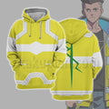 Cyberpunk Edgerunners David Martinez Jacket Cosplay Hoodie