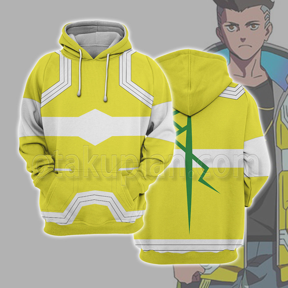 Cyberpunk Edgerunners David Martinez Jacket Cosplay Hoodie
