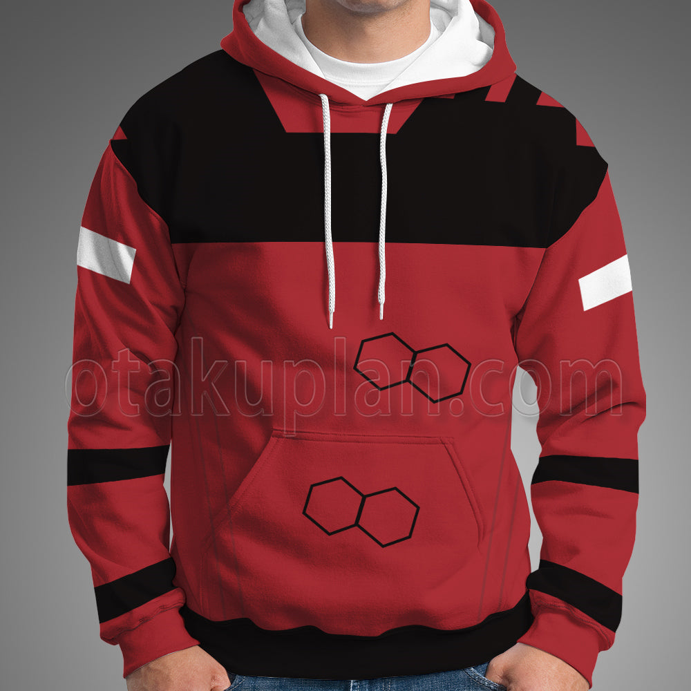 Cyberpunk Edgerunners Kiwi Cosplay Hoodie