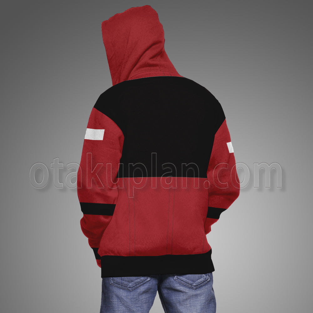 Cyberpunk Edgerunners Kiwi Cosplay Hoodie