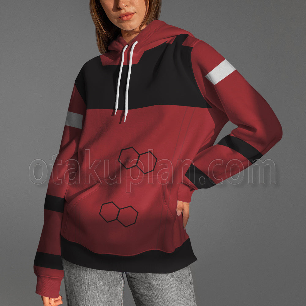 Cyberpunk Edgerunners Kiwi Cosplay Hoodie