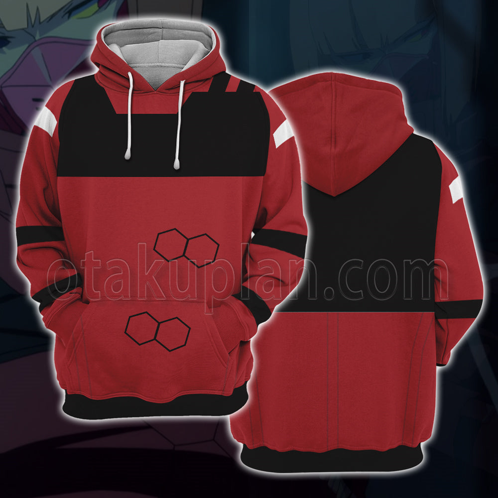 Cyberpunk Edgerunners Kiwi Cosplay Hoodie