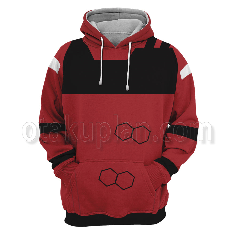 Cyberpunk Edgerunners Kiwi Cosplay Hoodie
