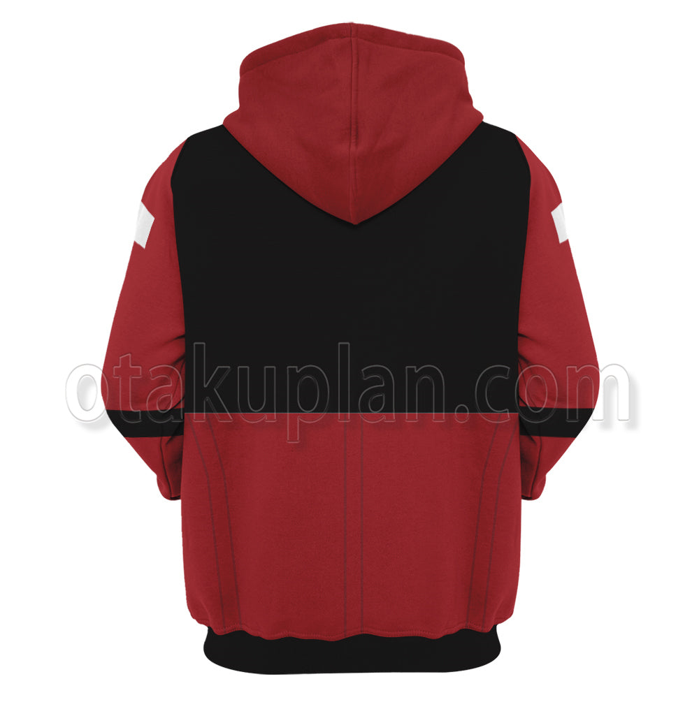 Cyberpunk Edgerunners Kiwi Cosplay Hoodie