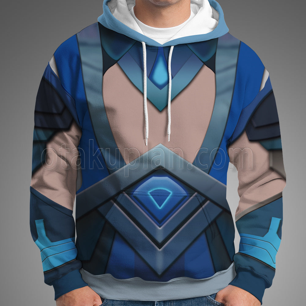 Damwon Gaming World Championship Jhin Skin Combat Cosplay Hoodie