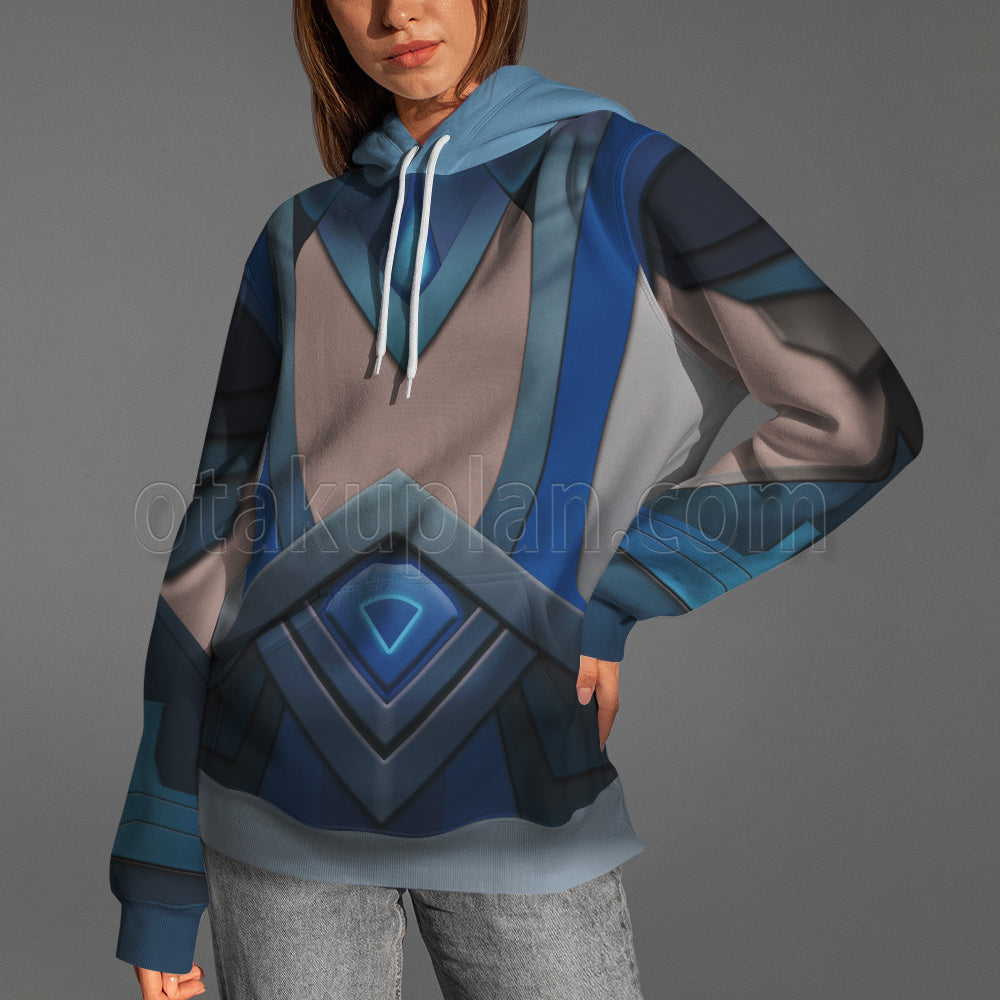 Damwon Gaming World Championship Jhin Skin Combat Cosplay Hoodie