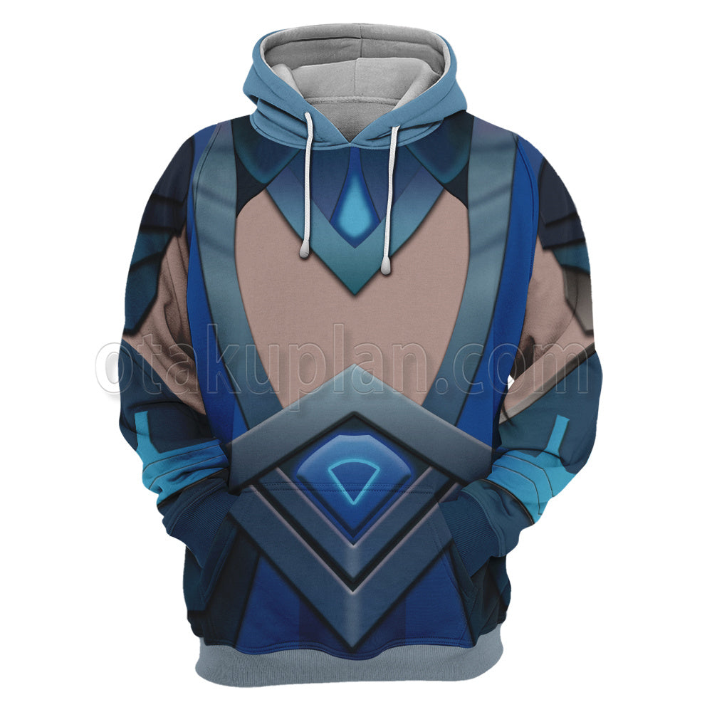 Damwon Gaming World Championship Jhin Skin Combat Cosplay Hoodie