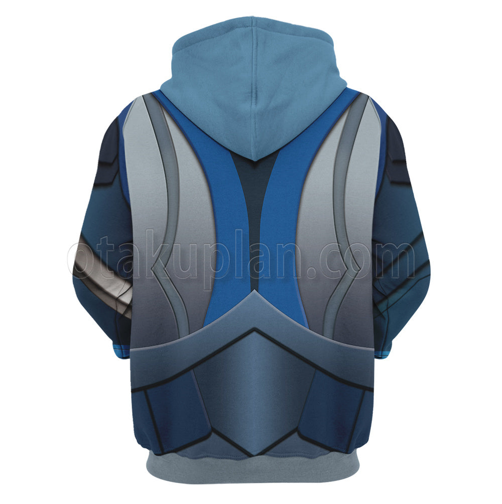 Damwon Gaming World Championship Jhin Skin Combat Cosplay Hoodie