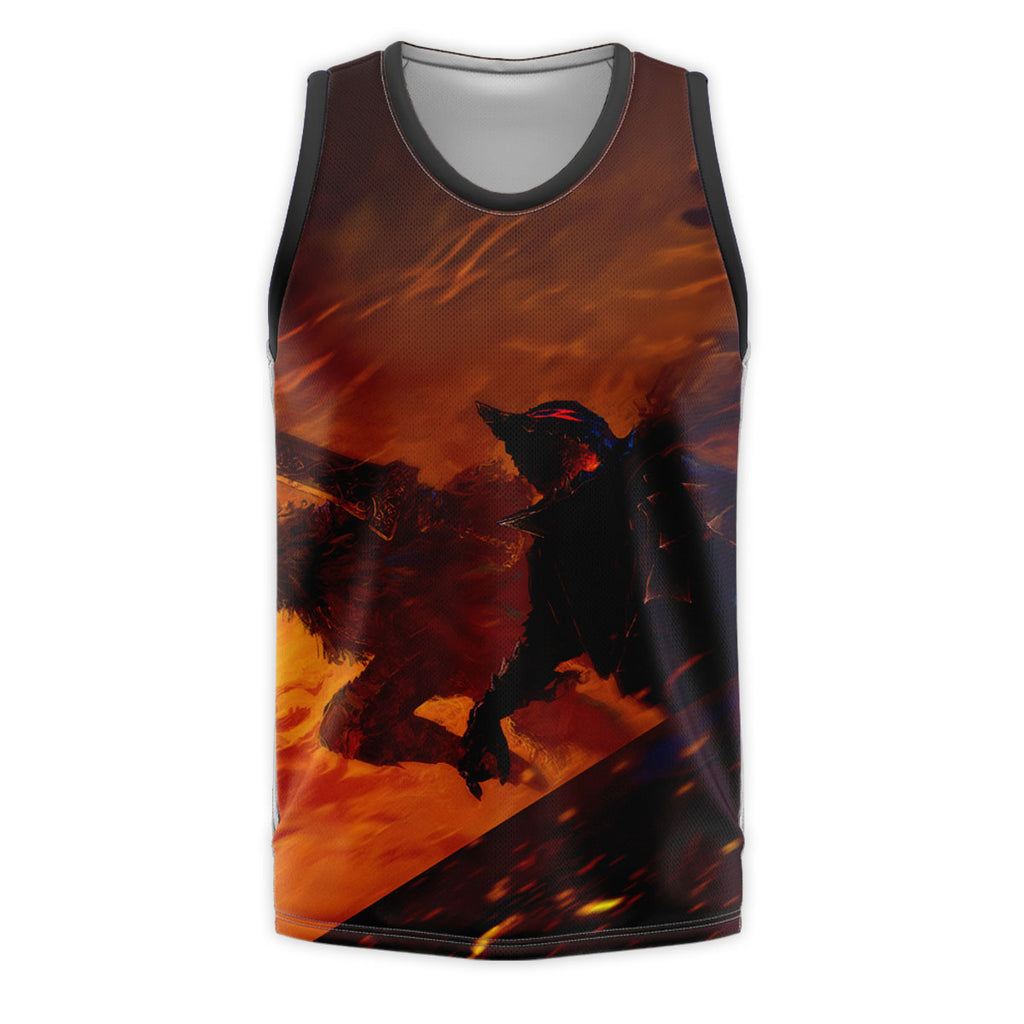 Dark Souls Berserker Guts Intense Combat Anime Apparel