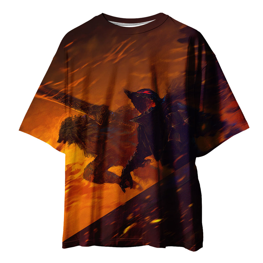 Dark Souls Berserker Guts Intense Combat Anime Apparel