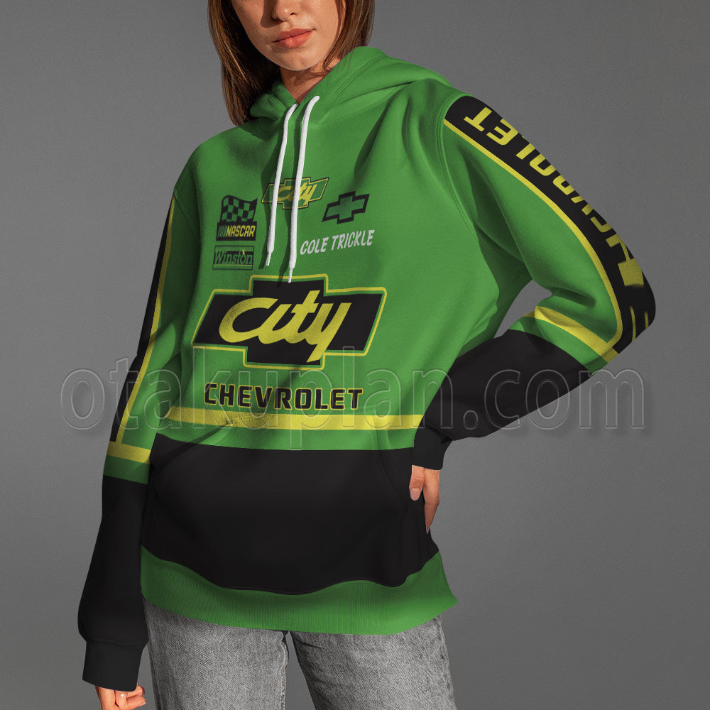 Days Of Thunder Cole Trickle 46 City Chevrolet Jacket Cosplay Hoodie