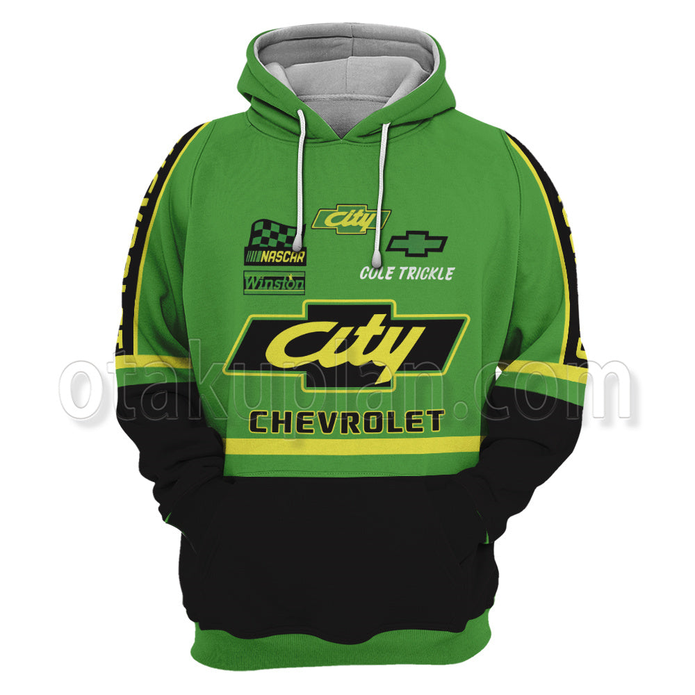 Days Of Thunder Cole Trickle 46 City Chevrolet Jacket Cosplay Hoodie