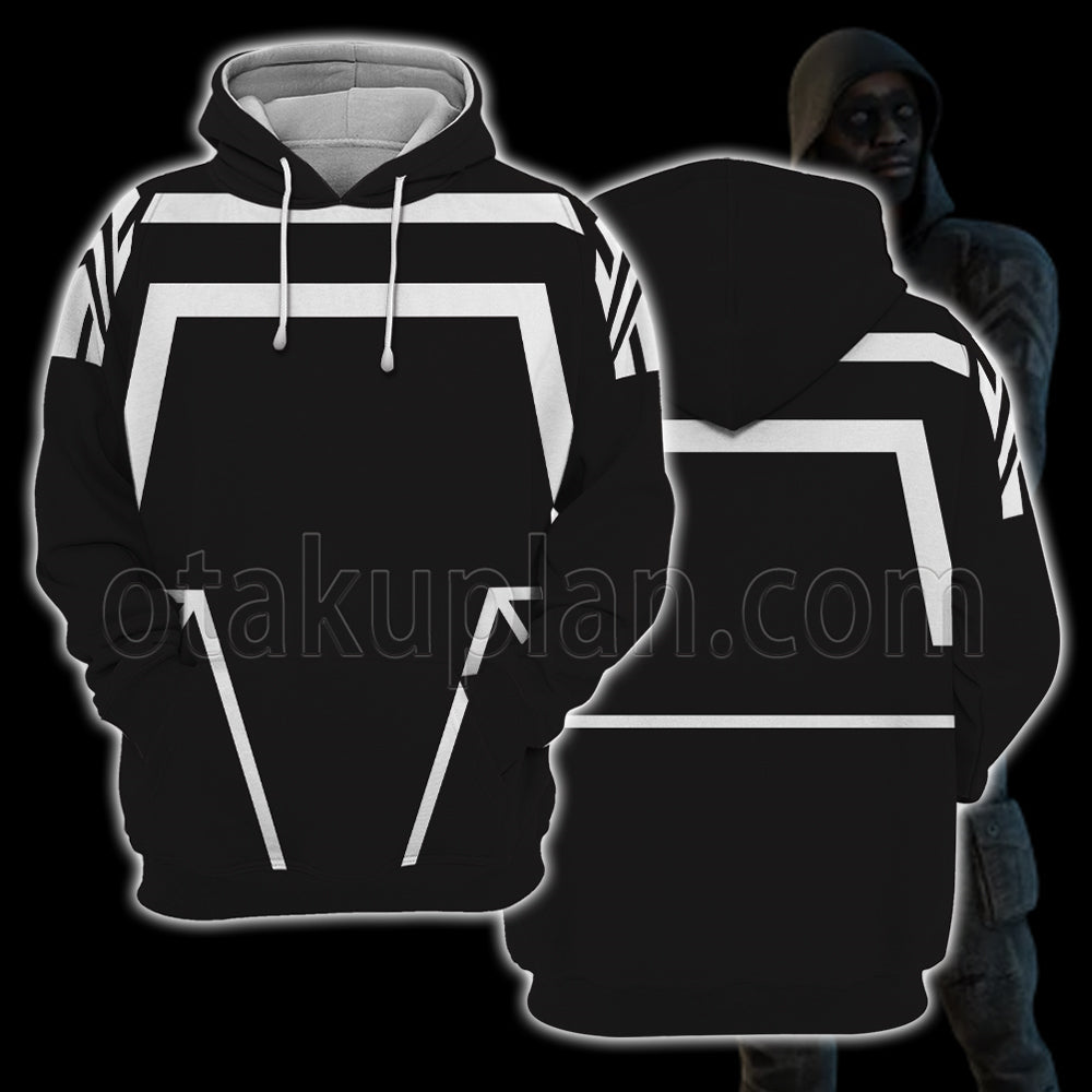 Dead By Daylight Dbd The Legion Joey Black Cosplay Hoodie