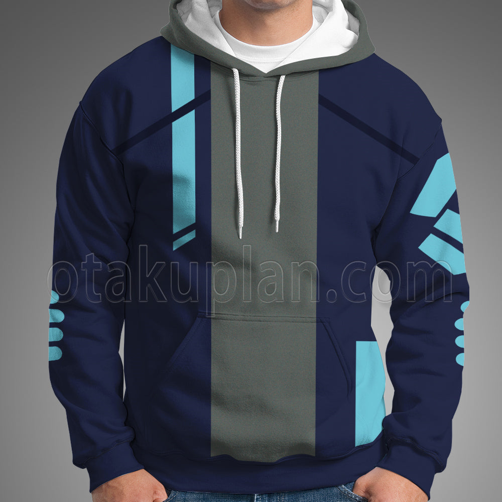 Dead By Daylight Dbd The Legion Joey Blue Unifrom Cosplay Hoodie