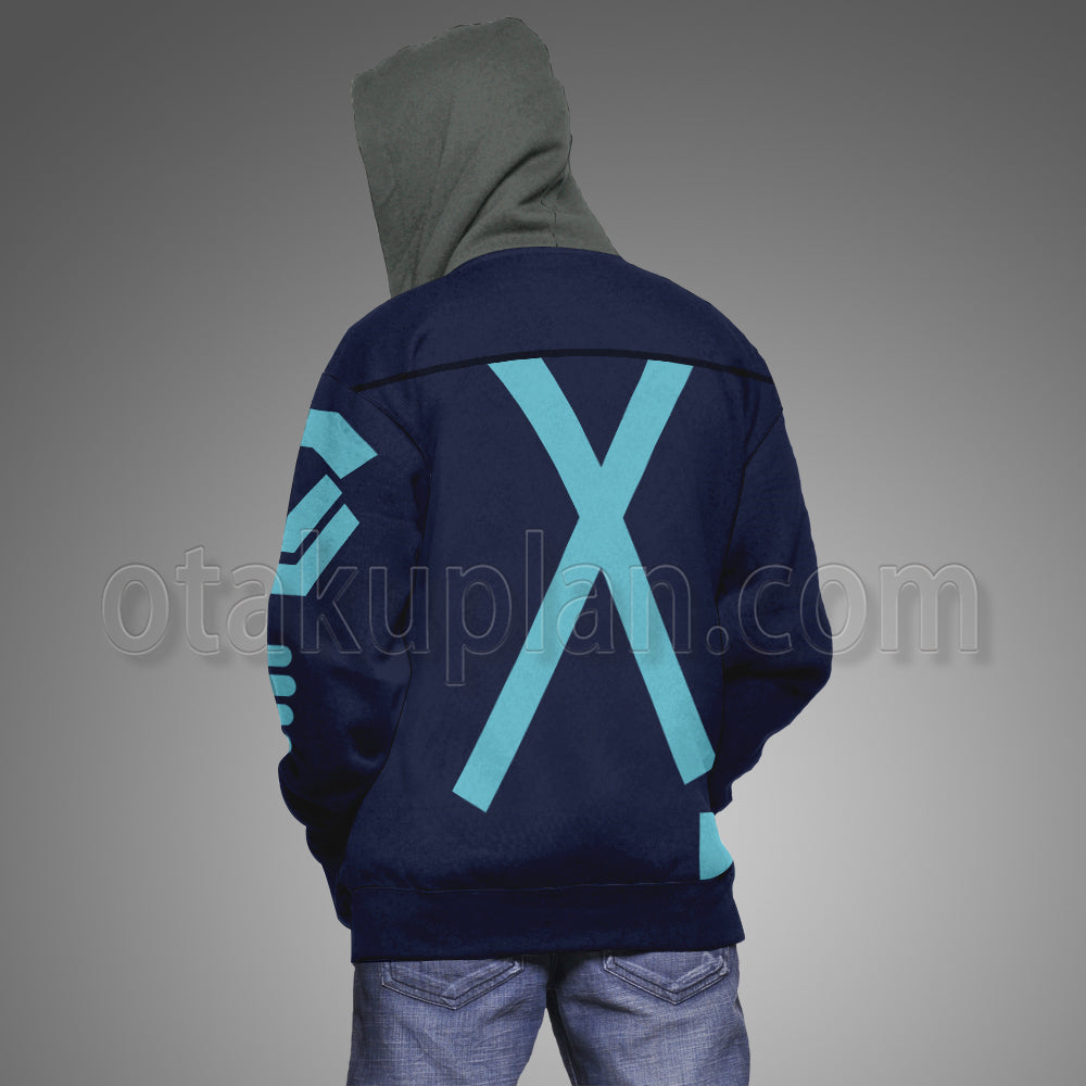 Dead By Daylight Dbd The Legion Joey Blue Unifrom Cosplay Hoodie