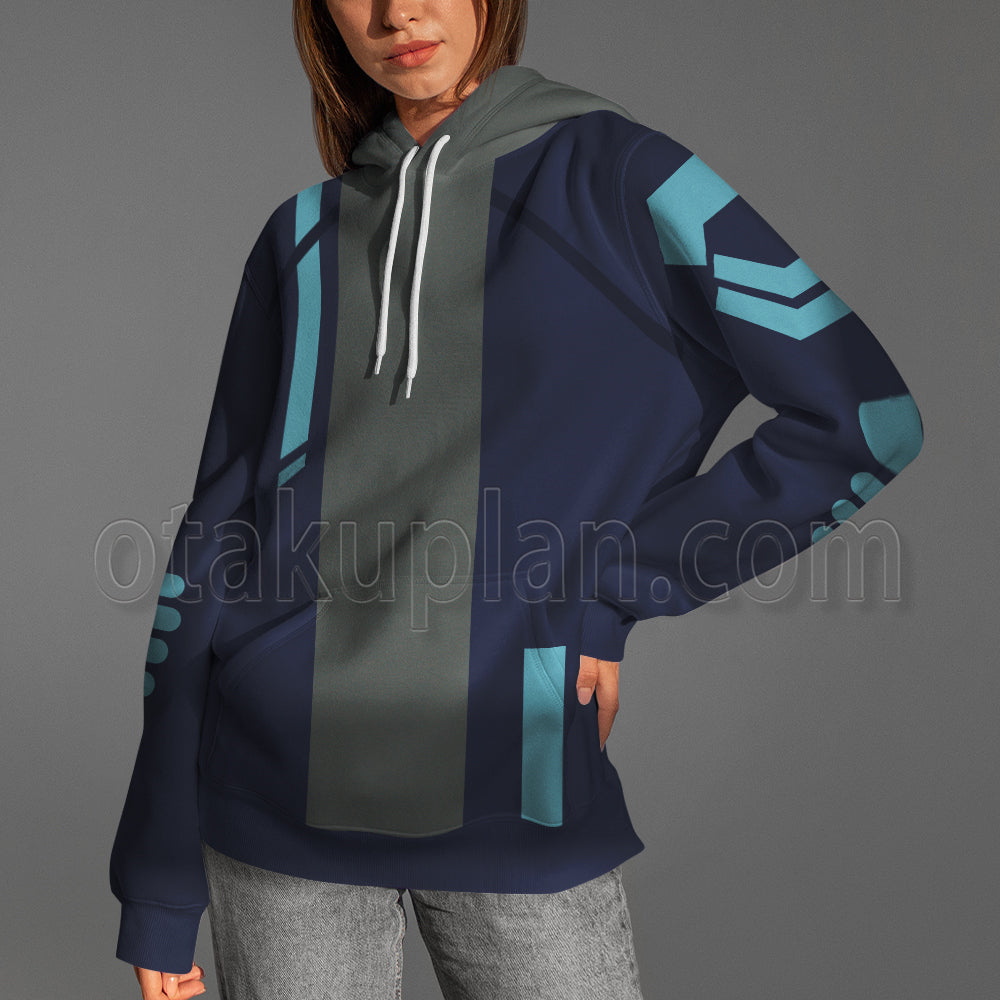 Dead By Daylight Dbd The Legion Joey Blue Unifrom Cosplay Hoodie