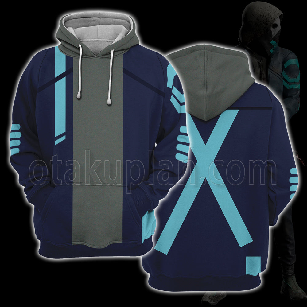 Dead By Daylight Dbd The Legion Joey Blue Unifrom Cosplay Hoodie