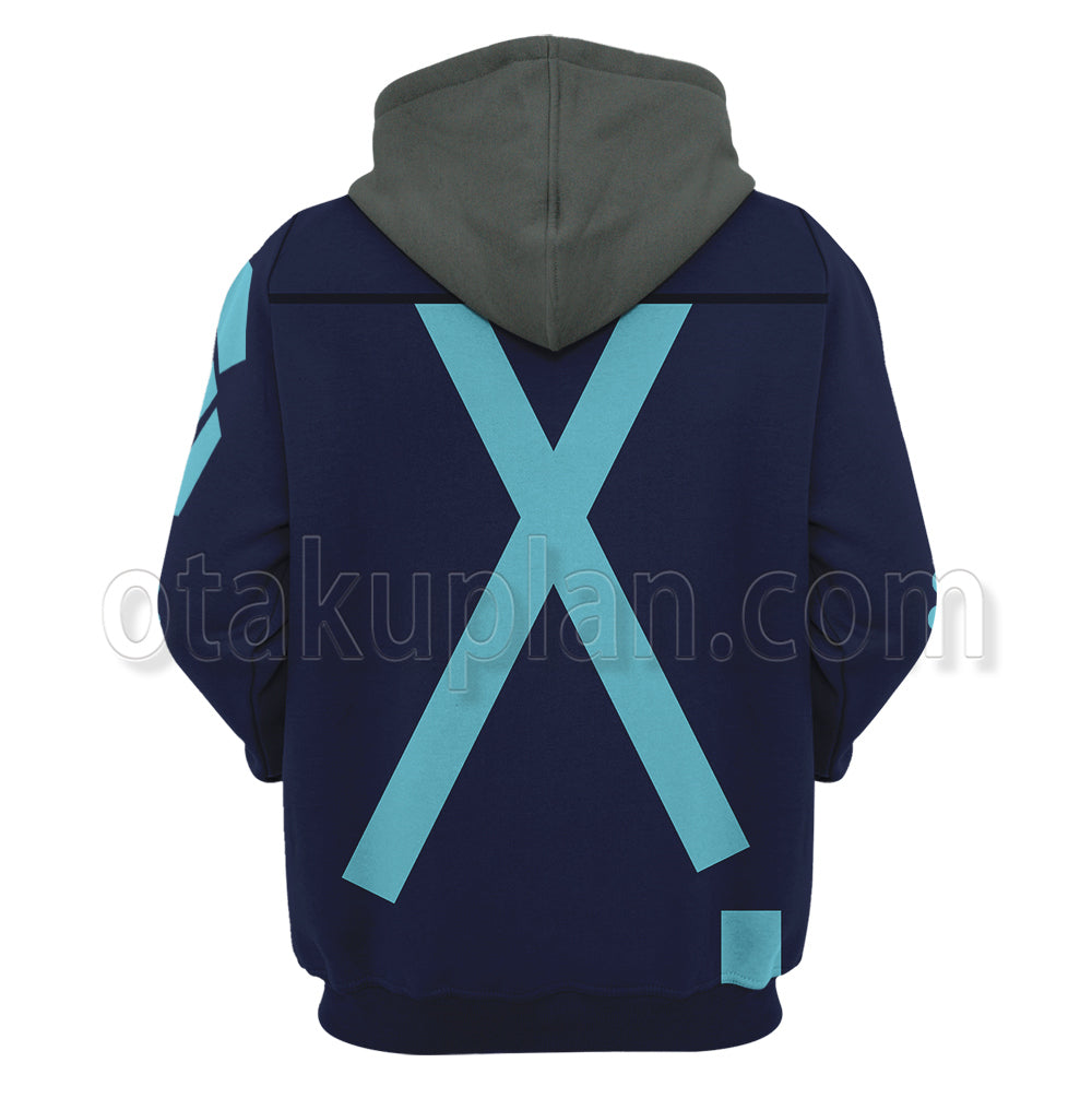 Dead By Daylight Dbd The Legion Joey Blue Unifrom Cosplay Hoodie