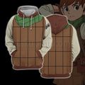 Delicious In Dungeon Chilchuck Tims Cosplay Hoodie