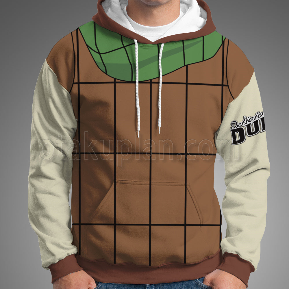 Delicious In Dungeon Chilchuck Tims Cosplay Hoodie