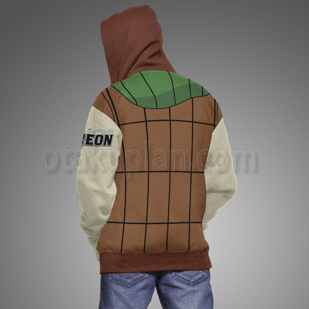 Delicious In Dungeon Chilchuck Tims Cosplay Hoodie