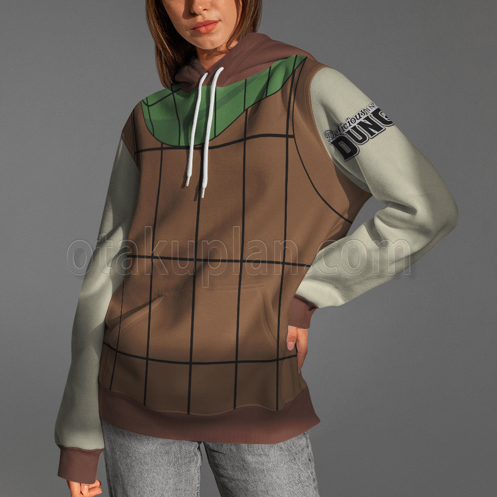 Delicious In Dungeon Chilchuck Tims Cosplay Hoodie