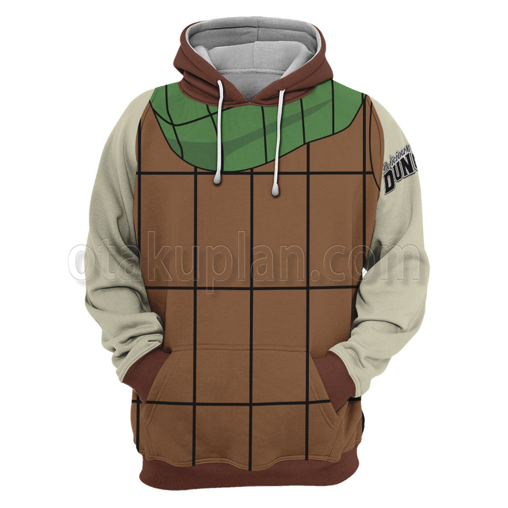 Delicious In Dungeon Chilchuck Tims Cosplay Hoodie