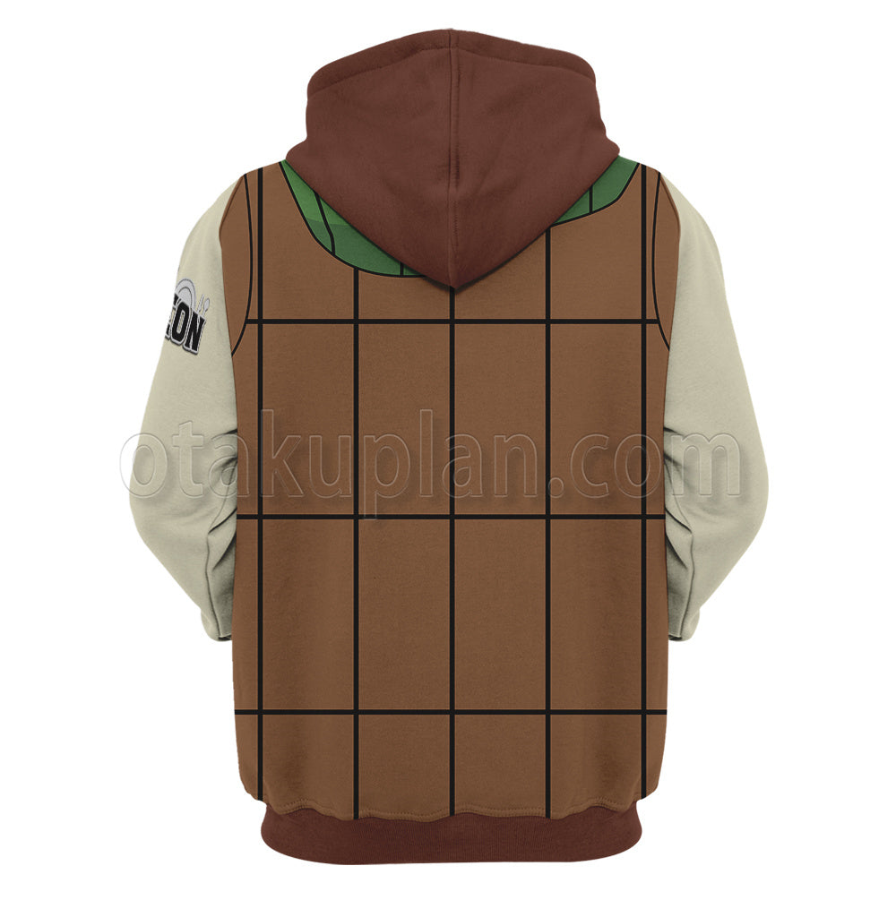 Delicious In Dungeon Chilchuck Tims Cosplay Hoodie