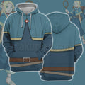Delicious In Dungeon Donato Marcille Blue Cosplay Hoodie