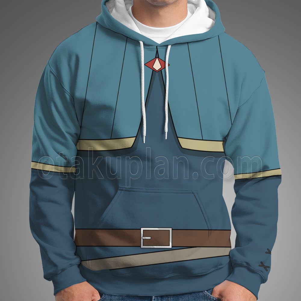 Delicious In Dungeon Donato Marcille Blue Cosplay Hoodie