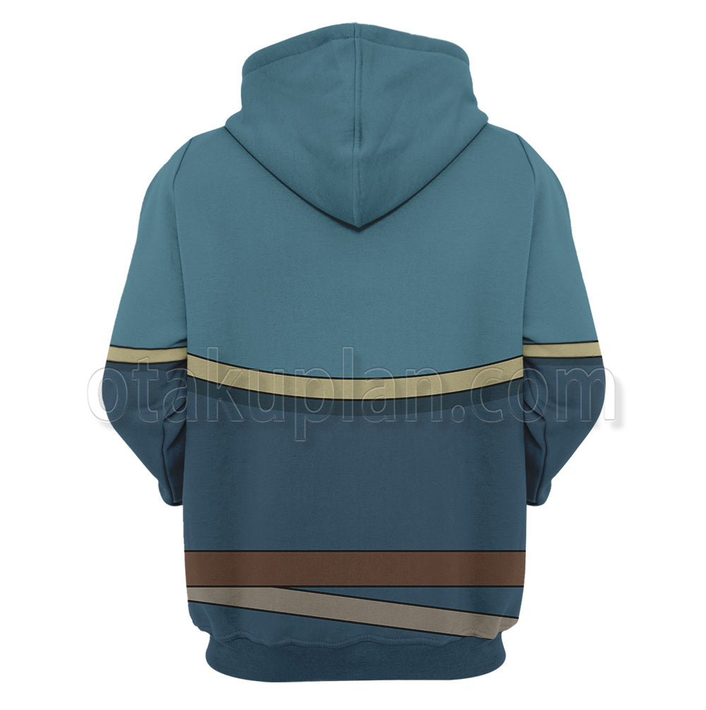 Delicious In Dungeon Donato Marcille Blue Cosplay Hoodie