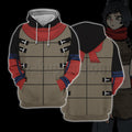 Delicious In Dungeon Dungeon Meshi Izutsumi Brown Cosplay Hoodie