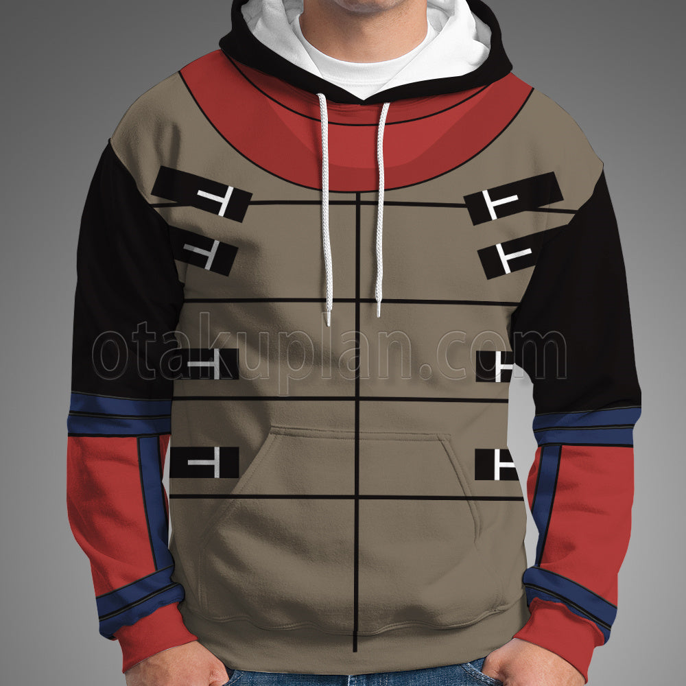 Delicious In Dungeon Dungeon Meshi Izutsumi Brown Cosplay Hoodie