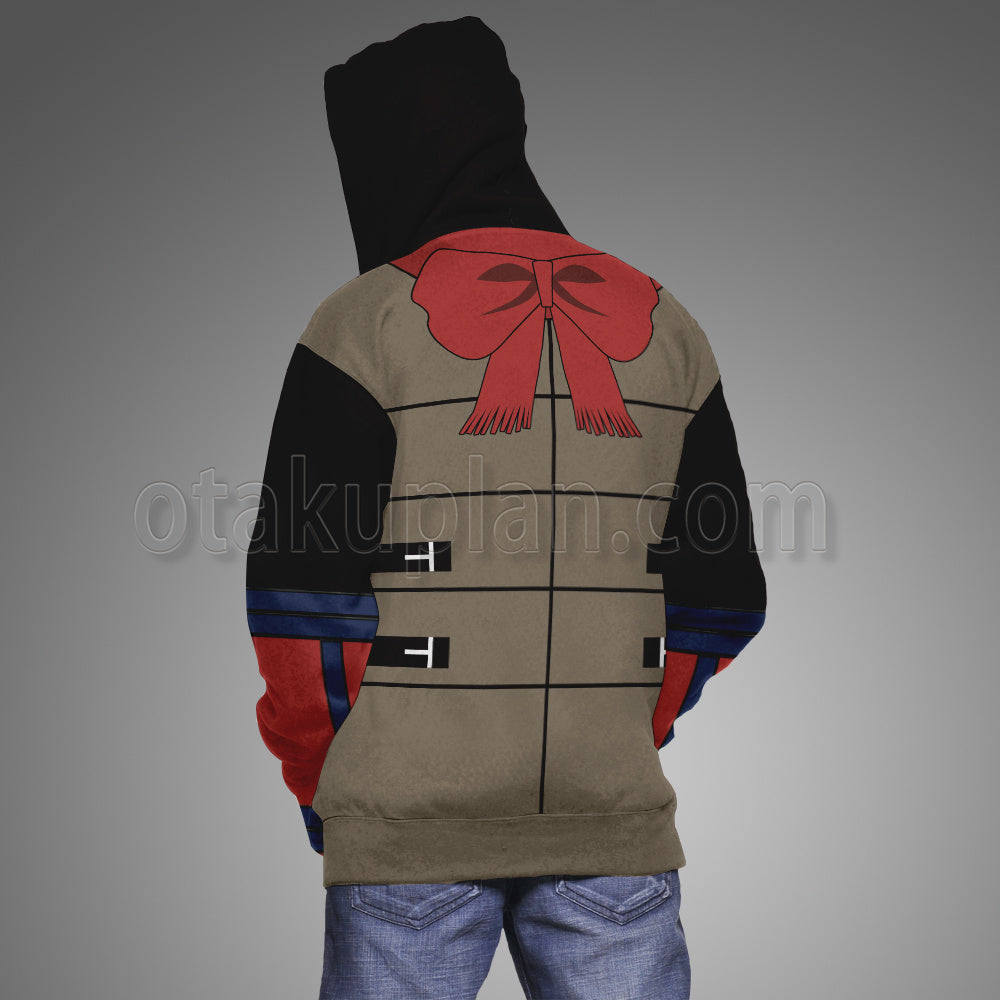 Delicious In Dungeon Dungeon Meshi Izutsumi Brown Cosplay Hoodie