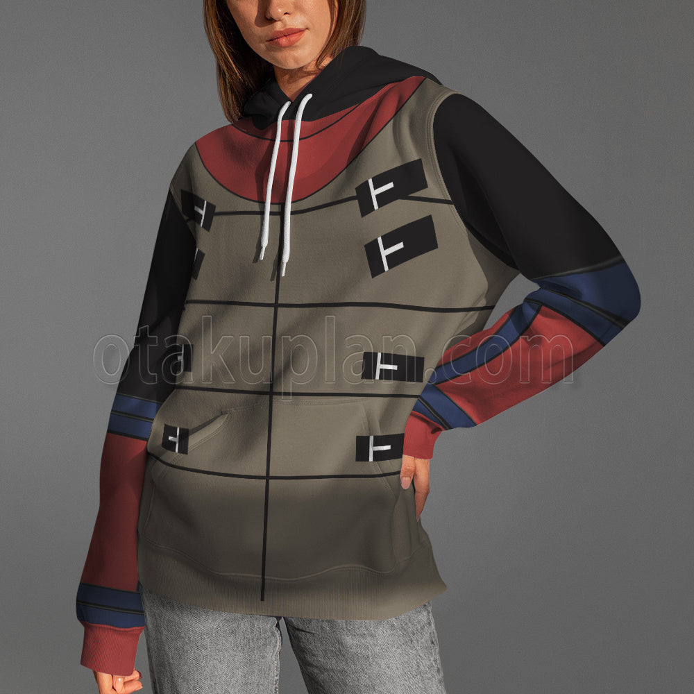 Delicious In Dungeon Dungeon Meshi Izutsumi Brown Cosplay Hoodie