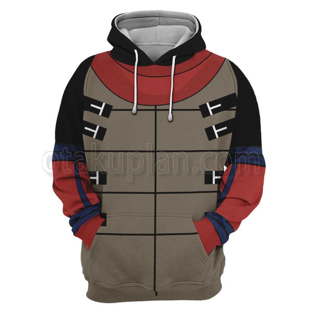 Delicious In Dungeon Dungeon Meshi Izutsumi Brown Cosplay Hoodie