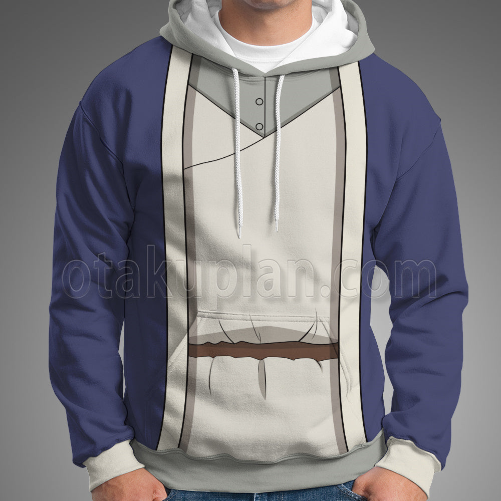 Delicious In Dungeon Touden Falin White Cosplay Hoodie