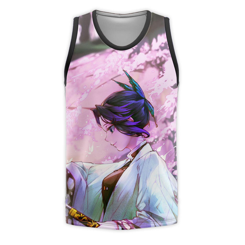 Demonslayer Shinobu Cherryblossom Battle Anime Apparel