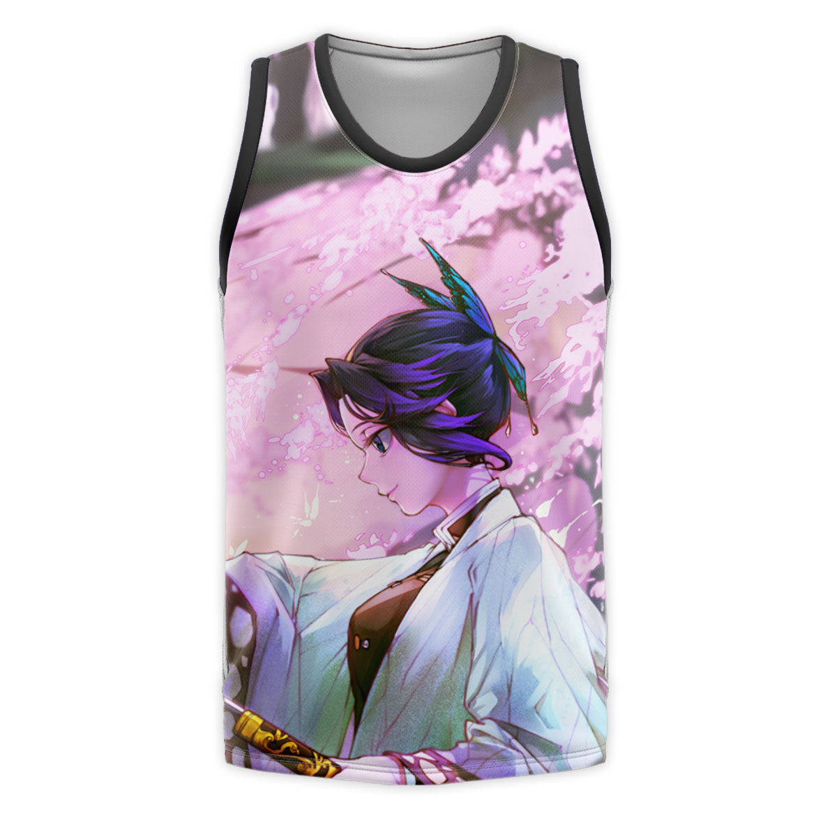 Demonslayer Shinobu Cherryblossom Battle Anime Apparel