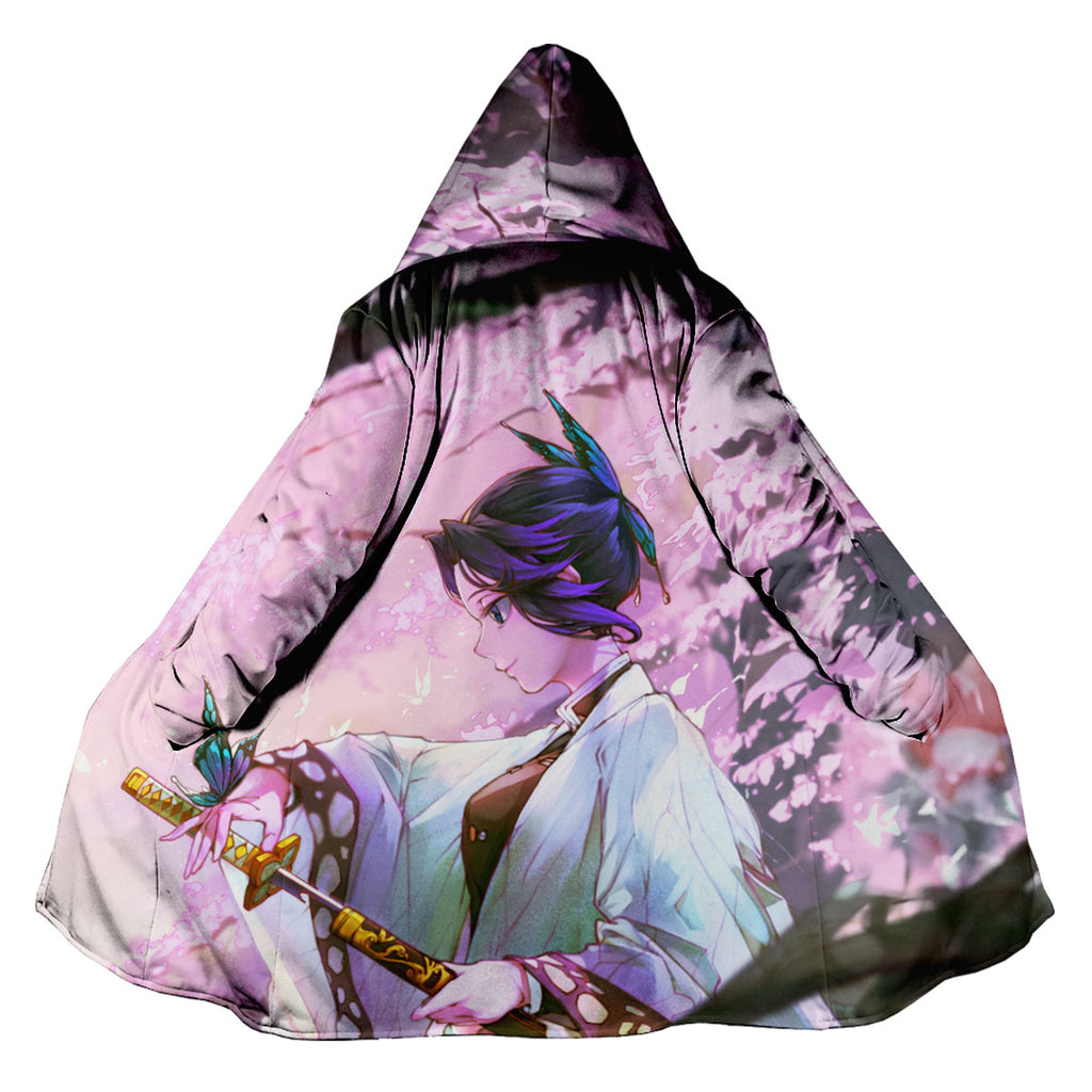 Demonslayer Shinobu Cherryblossom Battle Anime Apparel
