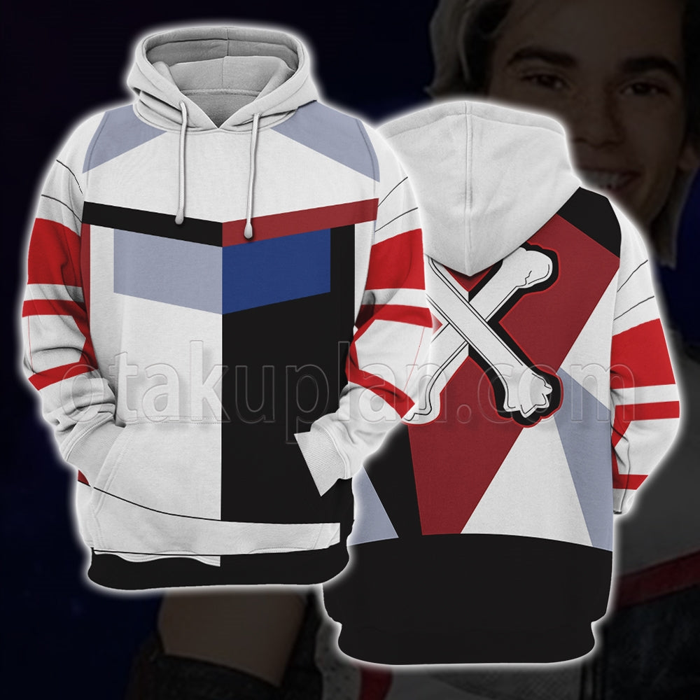 Descendants 3 Carlos Cosplay Hoodie