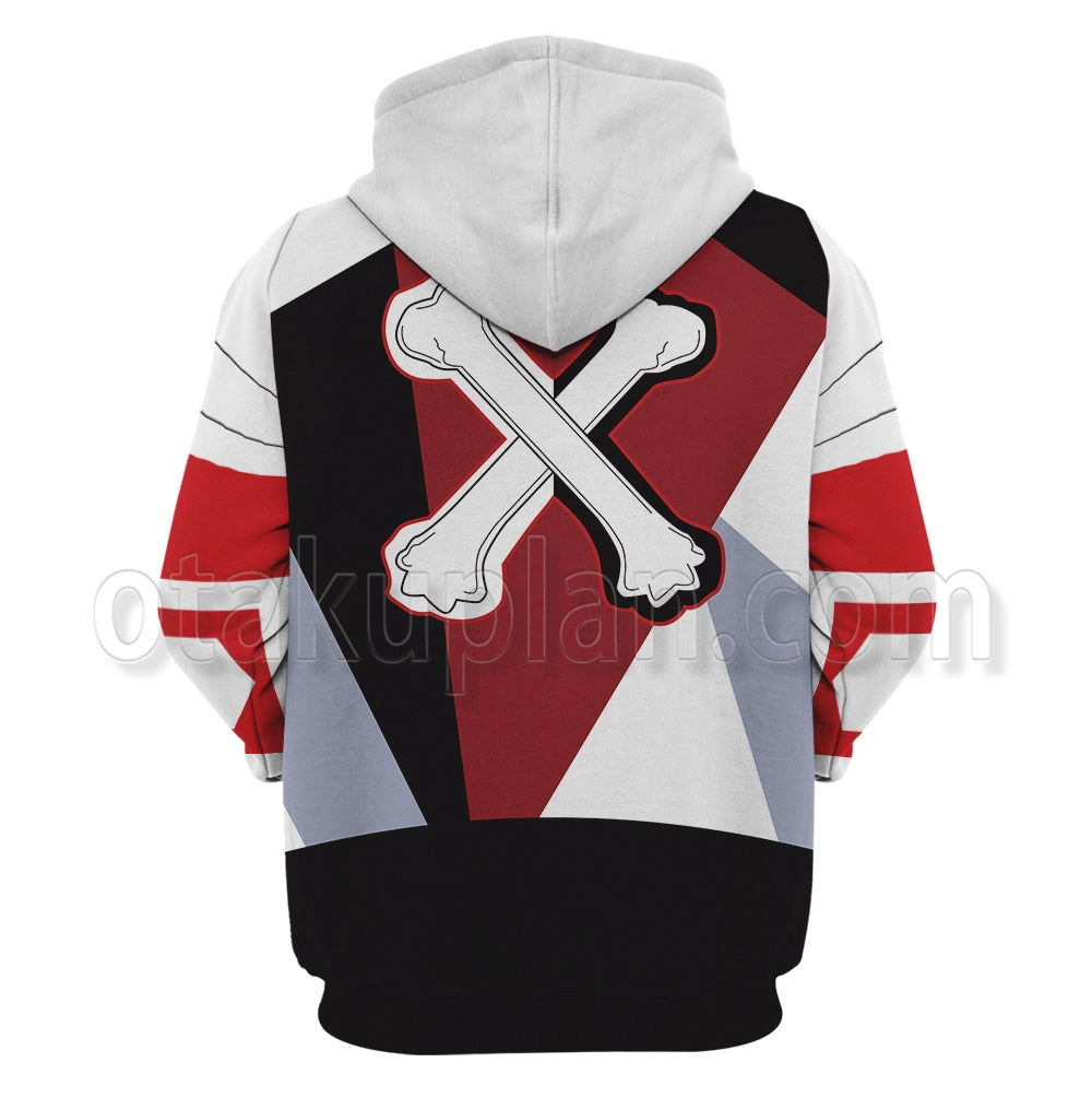 Descendants 3 Carlos Cosplay Hoodie