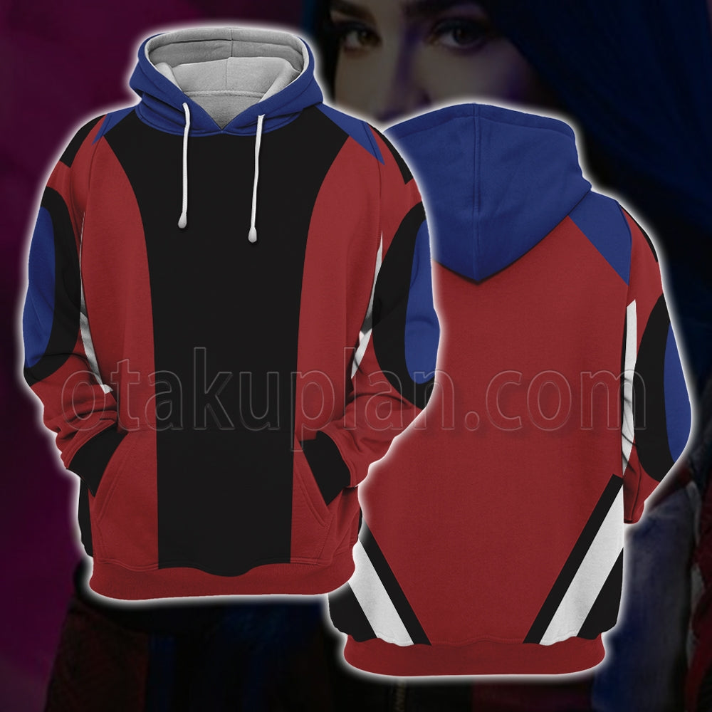 Descendants 3 Evie Cosplay Hoodie