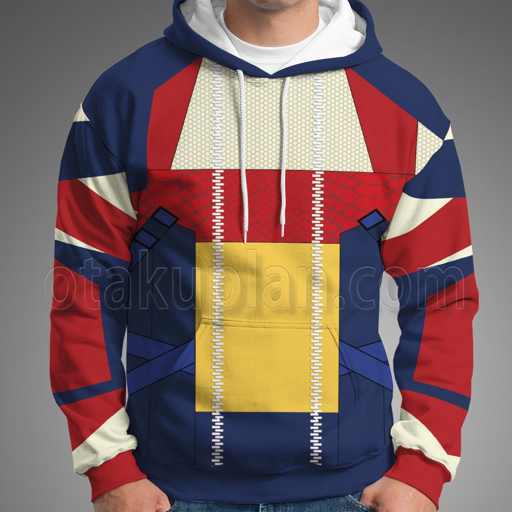 Descendants 3 Jay Cosplay Hoodie