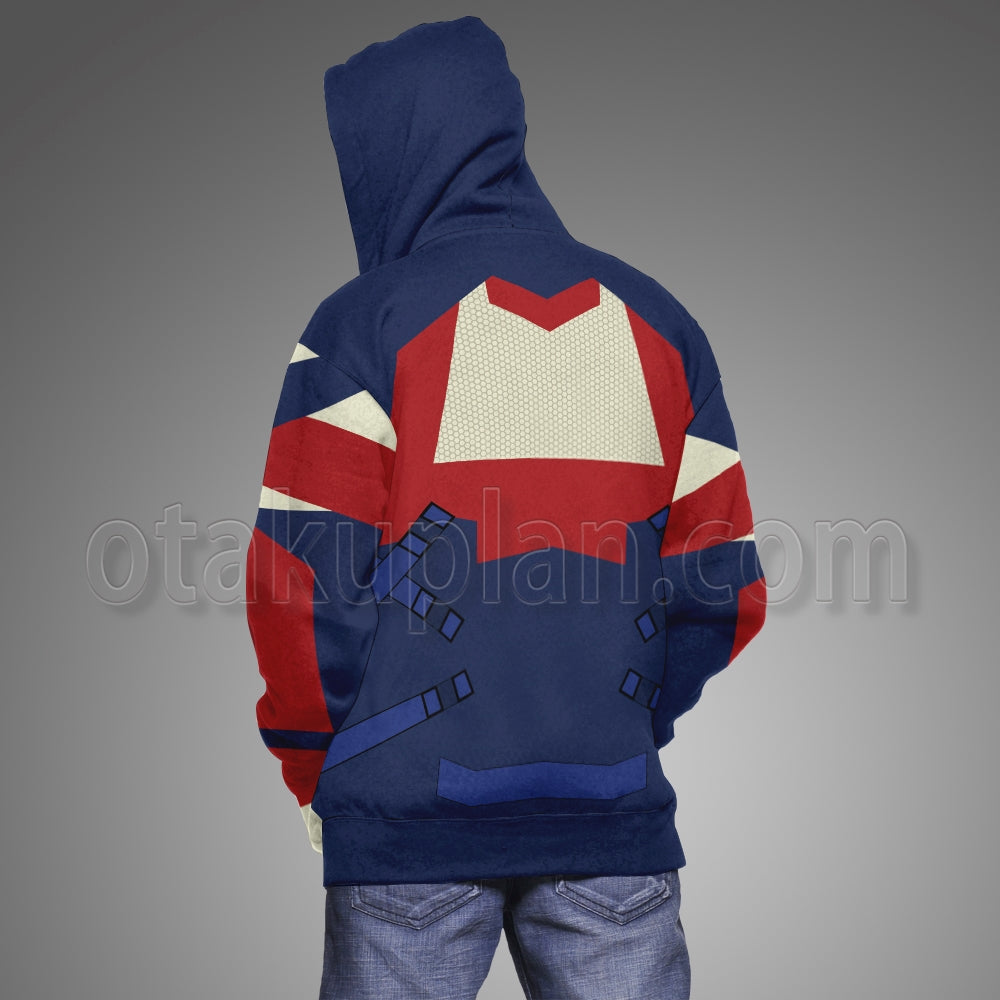 Descendants 3 Jay Cosplay Hoodie