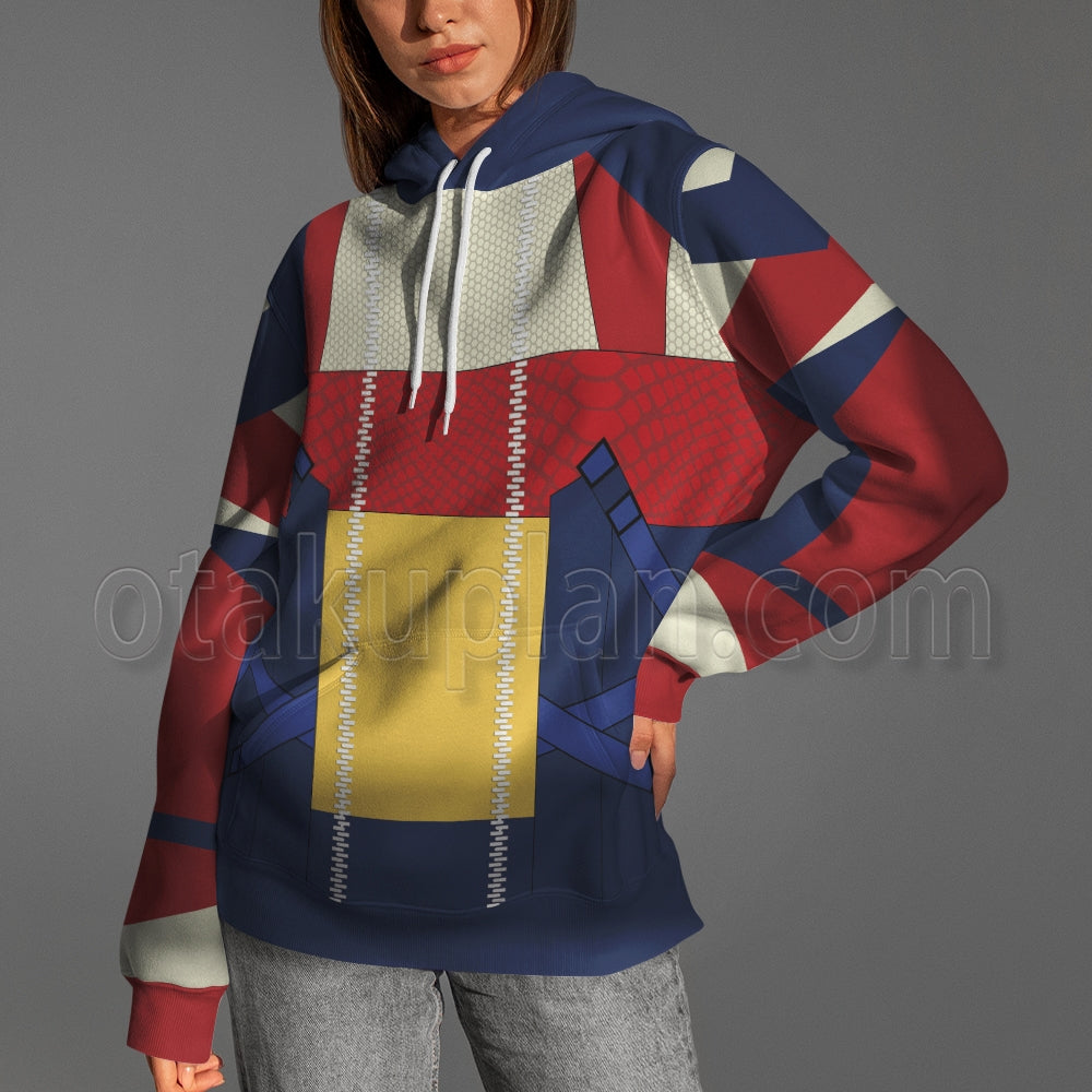 Descendants 3 Jay Cosplay Hoodie