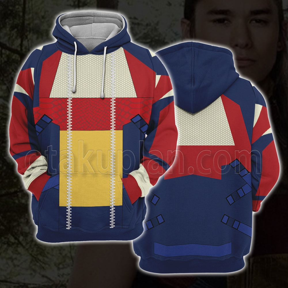 Descendants 3 Jay Cosplay Hoodie