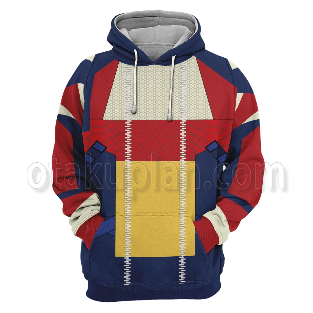 Descendants 3 Jay Cosplay Hoodie