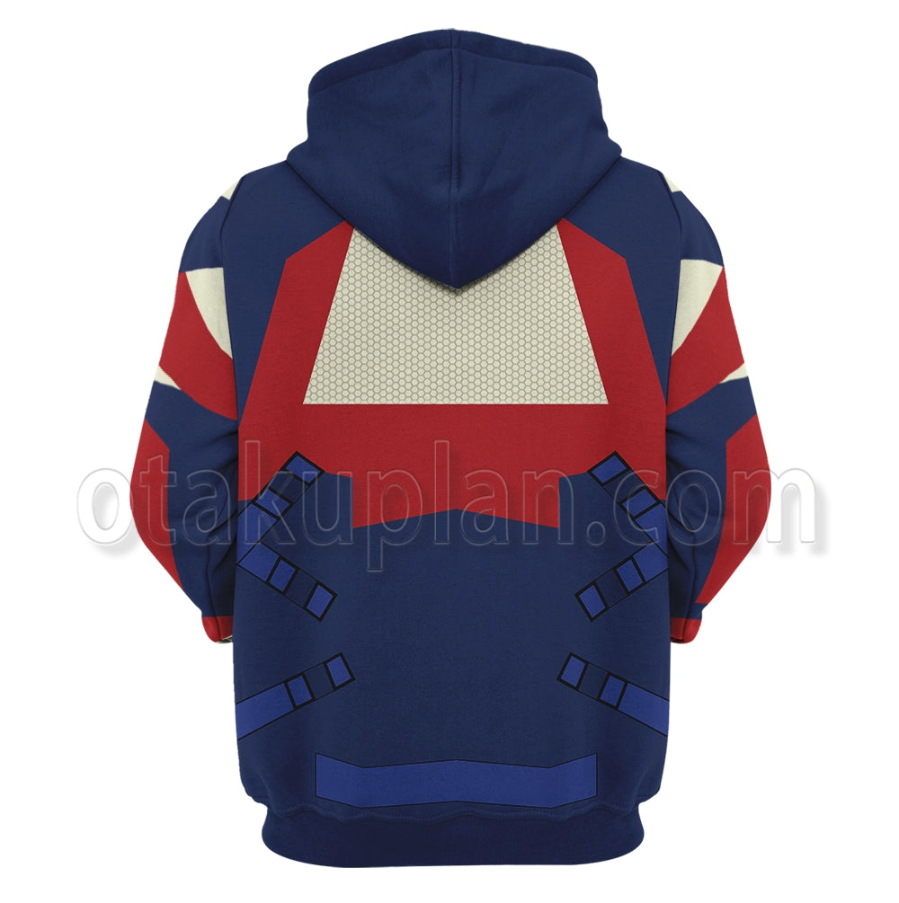Descendants 3 Jay Cosplay Hoodie