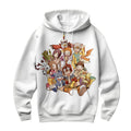 Digimon Adventure 02 Main Characters Colorful Group Photo Anime Apparel